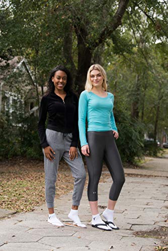 image for V-TOE SOCKS 4 Pairs Thinner Ankle Breathable V-Toe Black, Gunmetal Gra