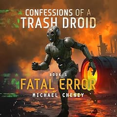 Fatal Error Audiolibro Por Michael Cheney arte de portada