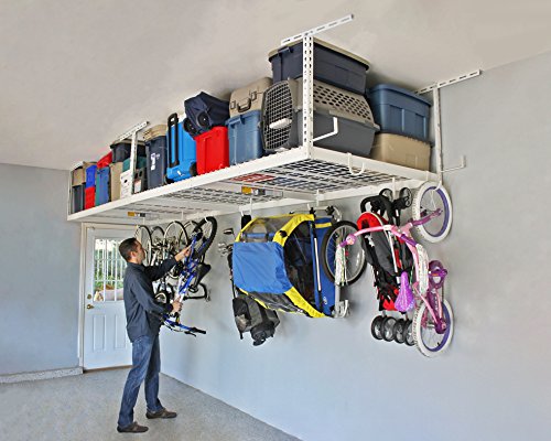 10 Best Garage Ceiling Storage Racks Reviews 2020