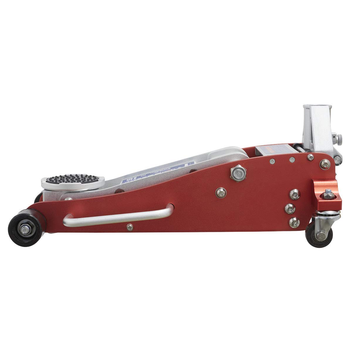 SEALEY RJA1550 Cric Idraulico Basso, Alluminio, Portata Fino a 1,5 t