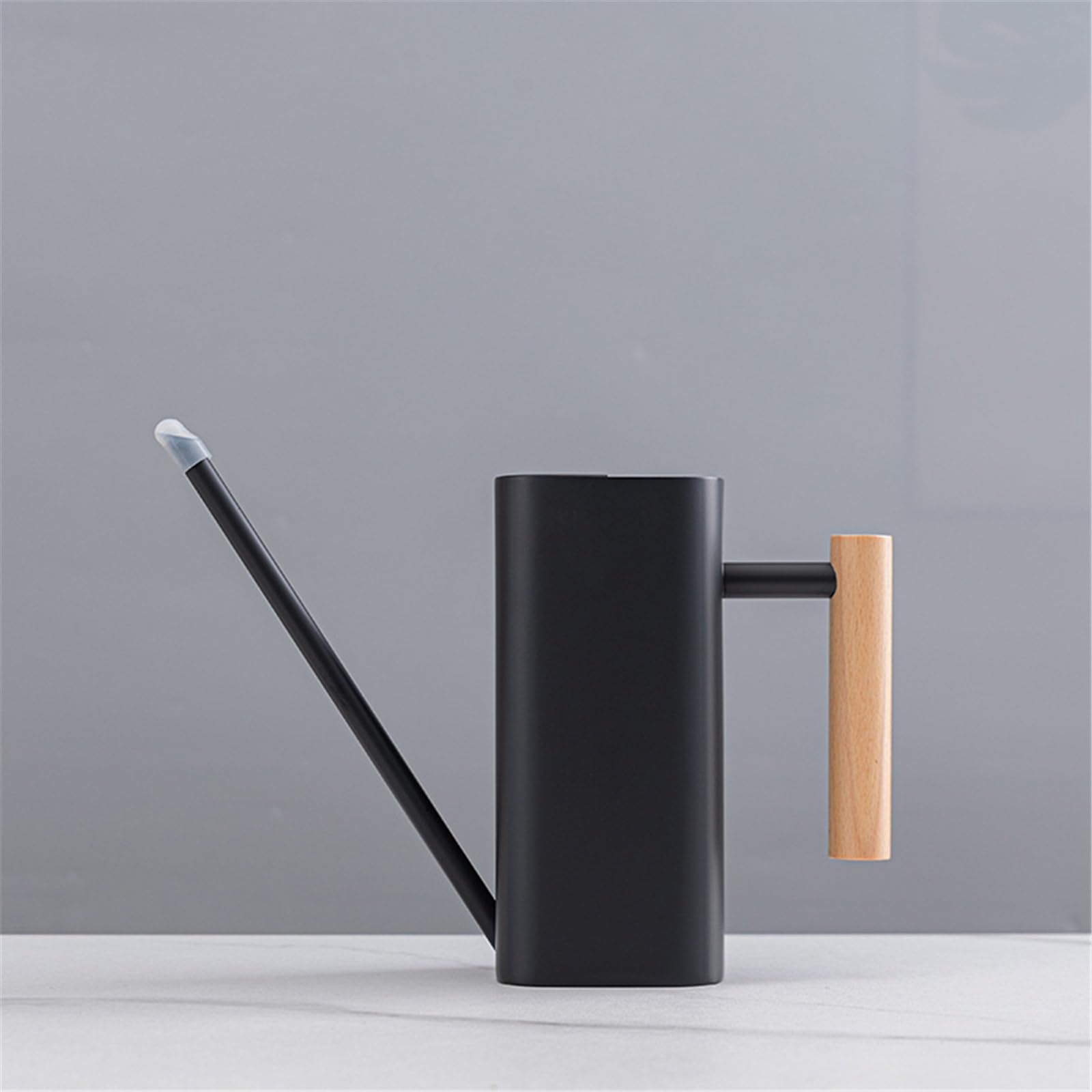 Générique Arrosoir pour d ' intérieur 500 / 800ml, avec poignée en Bois Confortable pour Une Utilisation Facile, arrosage des Fleurs et des d ' intérieur, Bec Long