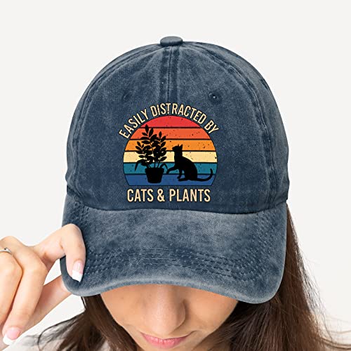 Image of Vintage Country Adjustable Cotton Cap for Women