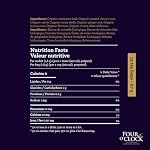 Four O'Clock Gingerbread Herbal Tea, Organic, Fairtrade, Holiday Winter Collection, Caffeine-Free, Sugar-Free, All Natural, Kosher, Gluten Free, 15 Tea Bags