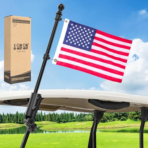 Golf Cart Flag Holder