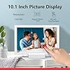 FRAMEO 10.1 Inch WiFi Digital Photo Frame with 5000mAh Battery,1280x800 HD IPS LCD Touch Screen,Auto-Rotate Portrait and Landscape,32GB Storage,Share Moments Instantly via Frameo App from Anywhere