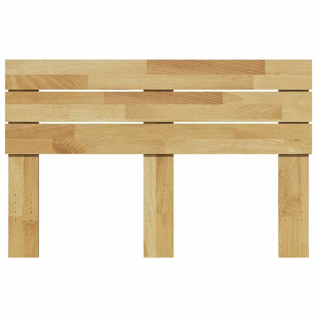 851977 Testiera 120 cm in Legno Massello di Rovere Testata in Legno,Testata Letto Matrimoniale Muebles Dormitorio Spalliera Letto Testiere per Letto Matrimoniale