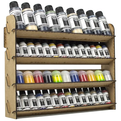Model Paint Rack Organizer for Citadel Vallejo Tamiya