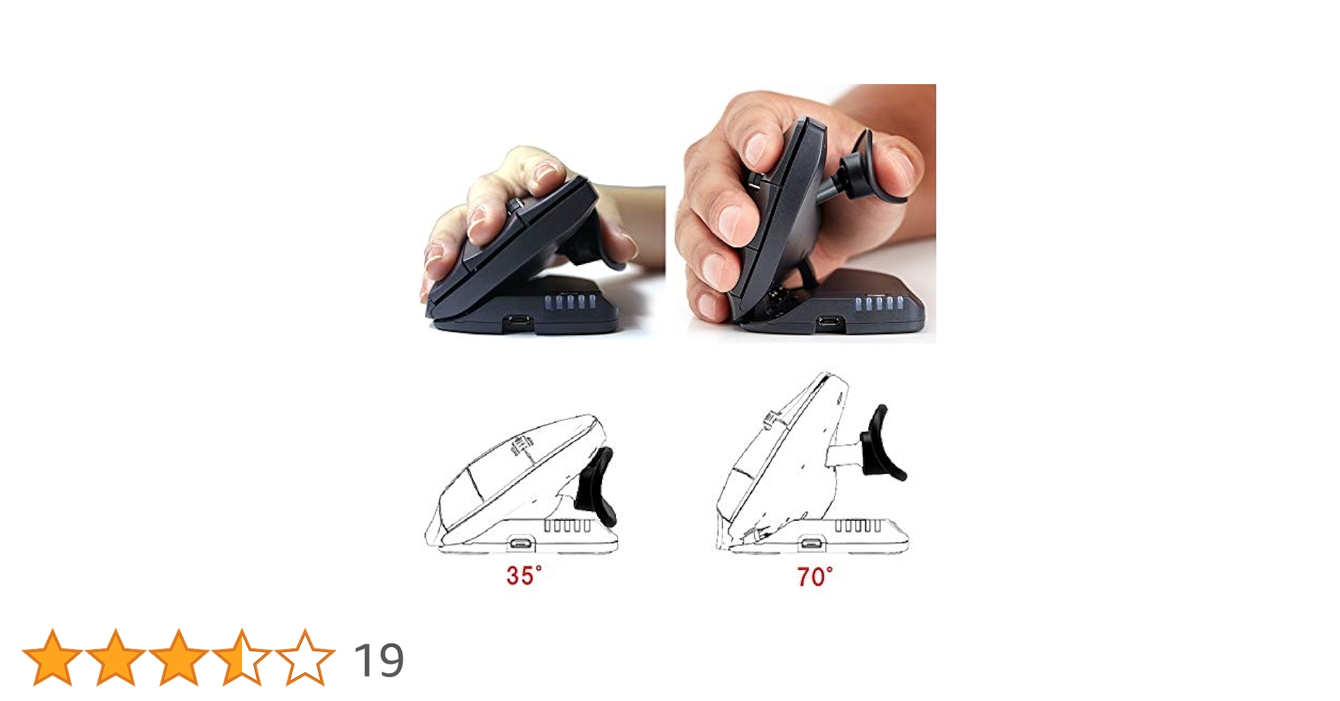 unimouse wireless right CAD用マウス 右手用 無線 Amazon.com: Contour Unimouse: Ergonomic Vertical Mouse