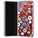 Lex Altern Custodia Per LG G8 ThinQ V60 V50 V40 Velvet 5G Stylo 6 K61 G7 Sottile Trasparente Colorato Case Ragazze Copertina Kawaii adesivi caffè Morbida Leggero Carina Dolci uk0082