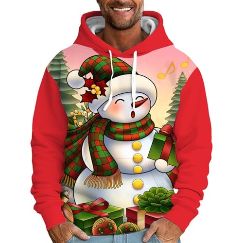 Sweatshirt sweat à vert résistant au froid pour homme actif en hiver