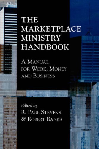 "Die besten Handbücher für den Aufbau erfolgreicher Marktplätze" 10 Cover: The Marketplace Ministry Handbook