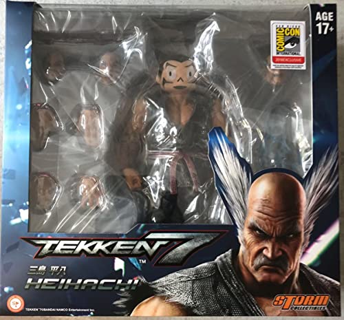 Storm Collectibles Heihachi Mishima [Sdcc 2018 Special Edition]: 1/12 Tekken 7 X Action Figure [87073] #TOP3