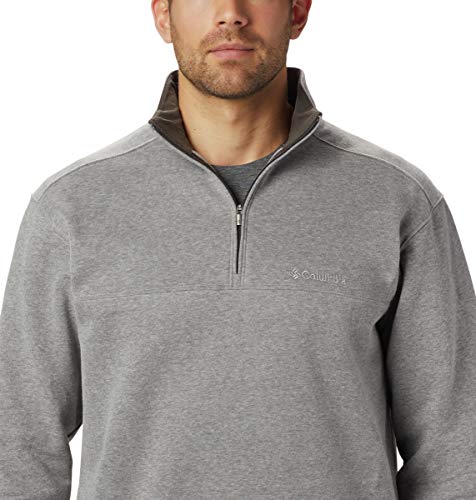 Image of Columbia Men's Tall Hart Mountain II Half Zip