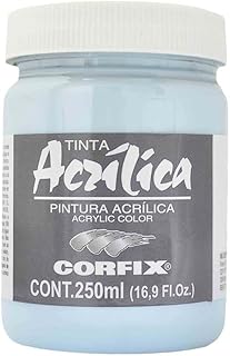 Tinta Acrílica Corfix 250 ml 070 - Azul Real