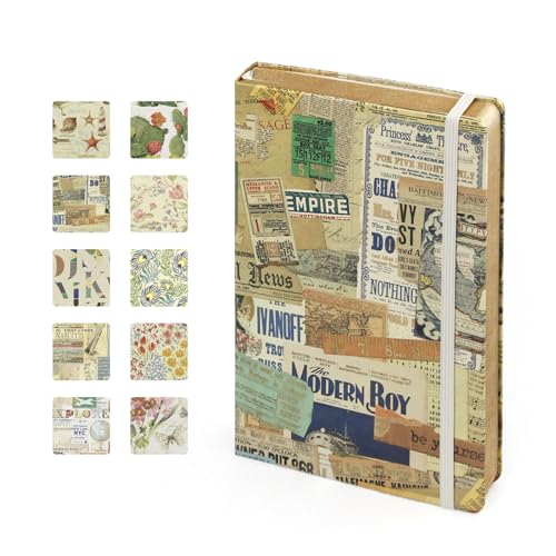 Florence Series Notebook - 5"x 8.25" - Made of sustainable