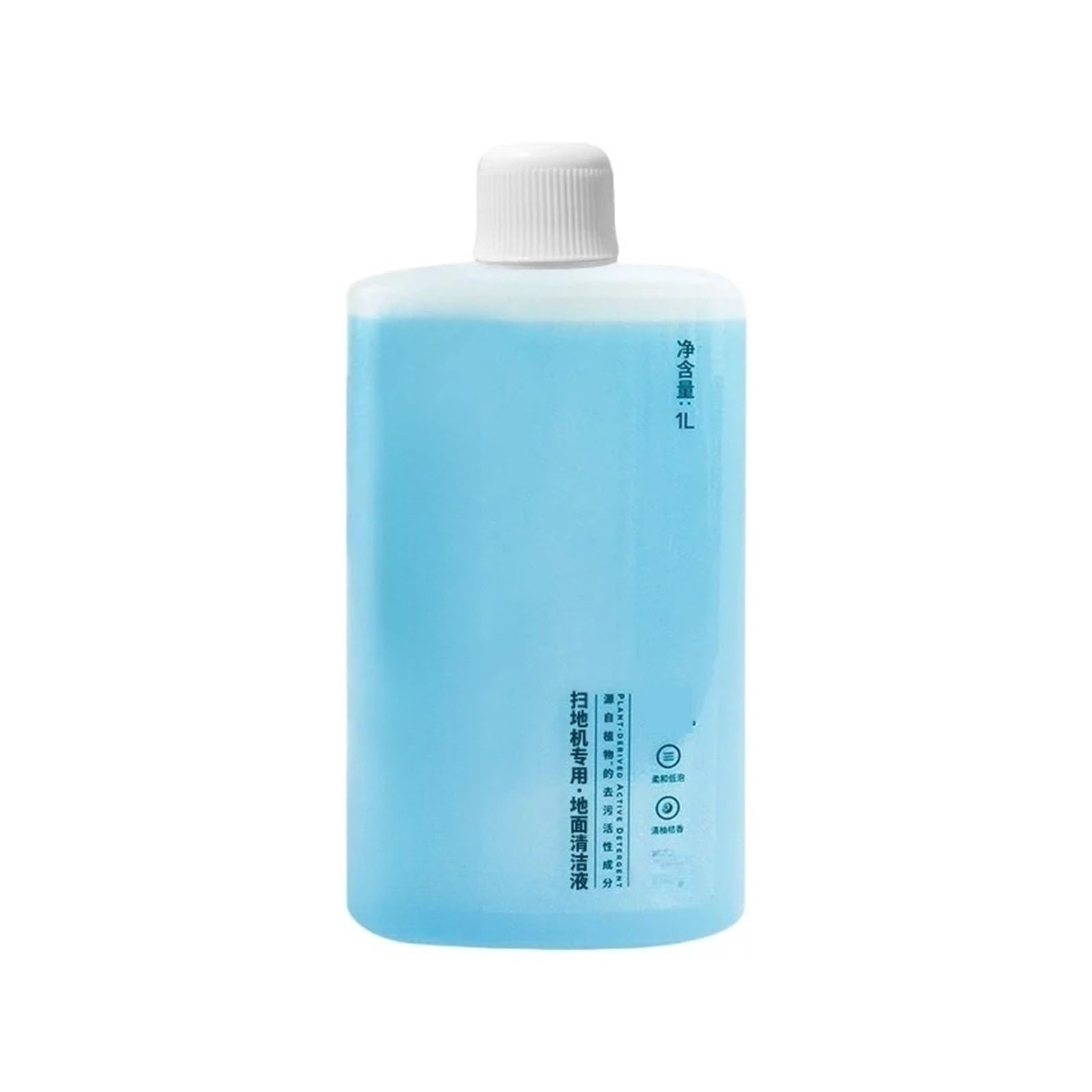 Bodenreiniger。 1L (33.82fl oz)。 Kompatibel für Roborock S8 MaxV Ultra / S8 Max Ultra / S8 Pro Ultra。 Reinigungsflüssigkeit。 Zubehör für Bodenwäscher, Bodenreinigungslösung(1PC)