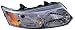 Depo 335-1126R-AS Saturn Ion Passenger Side Replacement Headlight Assembly