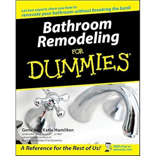 Bathroom Remodeling For Dummies