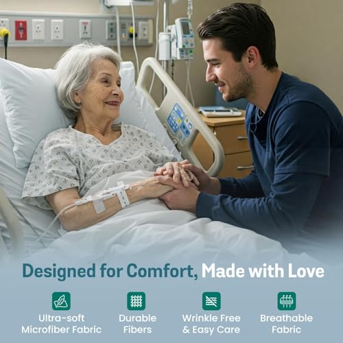 Image of Twin XL 100% Cotton Jersey Sheet Set, Soft & Comfy, Hospital, Black