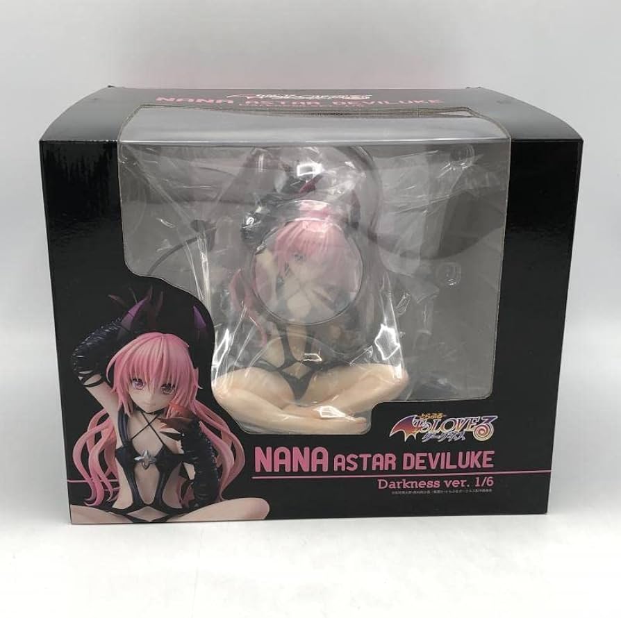 特典付属 ナナ・アスタ・デビルーク ダークネスver. To LOVEる-とらぶる- ダークネス 1/6 完成品 フィギュア ユニオンクリエイティブ ユニオンクリエイティブ ナナ・アスタ・デビルーク ダークネス