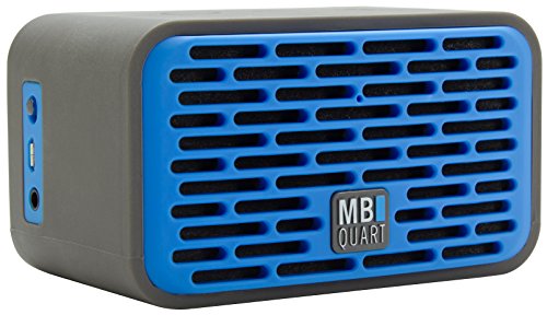 MB Quart QUB2.10201 QUBTwo Dual Driver Wireless Bluetooth Speaker with 8-Hour of Music