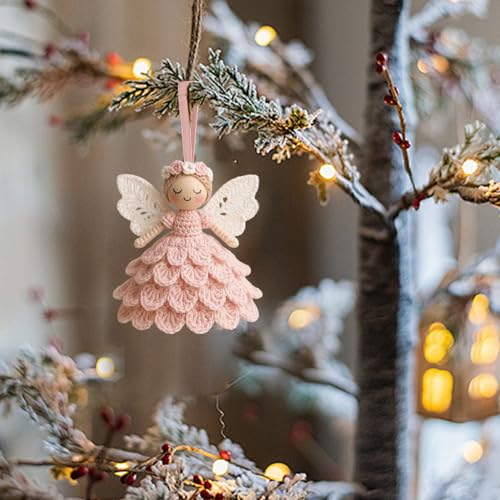 Kit DIY crochet ange Noël pour débuter facilement