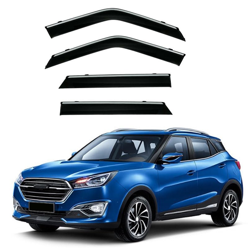 Déflecteurs de vent voiture ZOTYE T300 pare-pluie pare-soleil