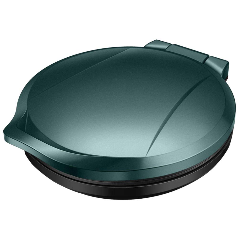 Plegable eléctrico Recipiente for Hornear, 1500W, Hogar de Doble Cara Calefacción Crepe máquina, ampliada y profundizada Plancha Eléctrica sartén, parilla