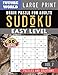 SUDOKU Easy Large Print: Future World Activity Book | Full Page SUDOKU Maths Book to Challenge Your Brain Large Print (Sudoku Puzzles Book Large Print Vol.7) [Idioma Inglés]