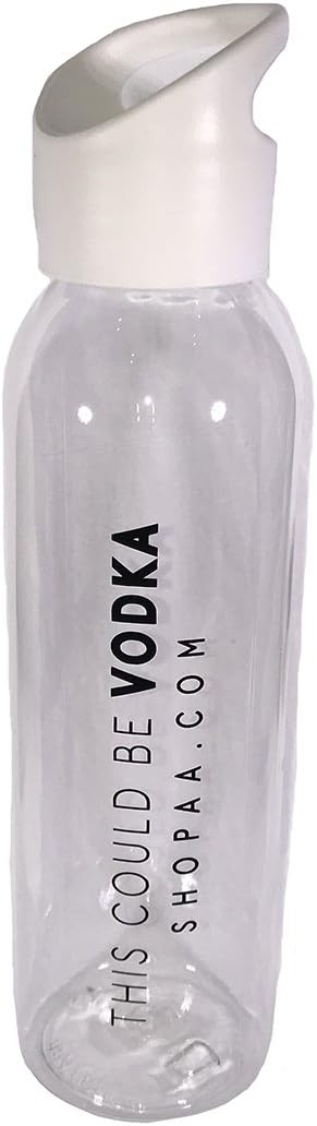 This Could Be Vodka Clear Sports Water Bottle 22oz