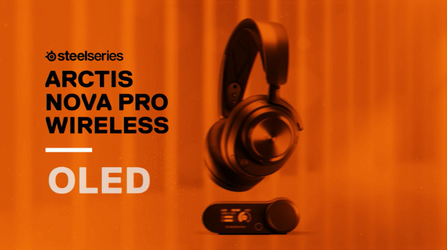 SteelSeries Arctis Nova Pro Wireless Multi-System Gaming Headset