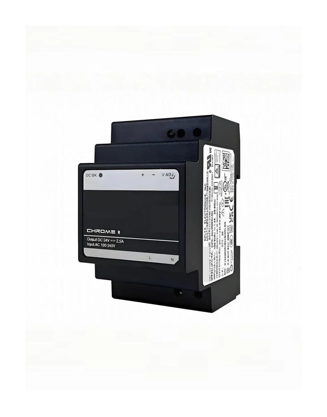 SWEWDSQG Switch Power Supply 2.5A 60W 24V DRC-24V060W1RZ
