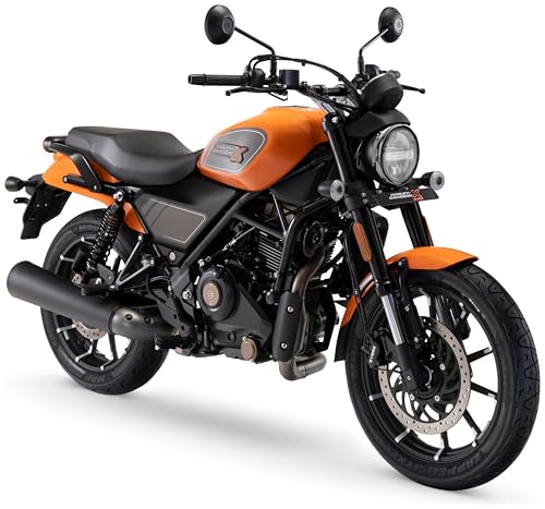 Image of HARLEY-DAVIDSON X440 S Motorcycle 440cc Baja Orange booking for Ex-Showroom| 5 Years Warranty