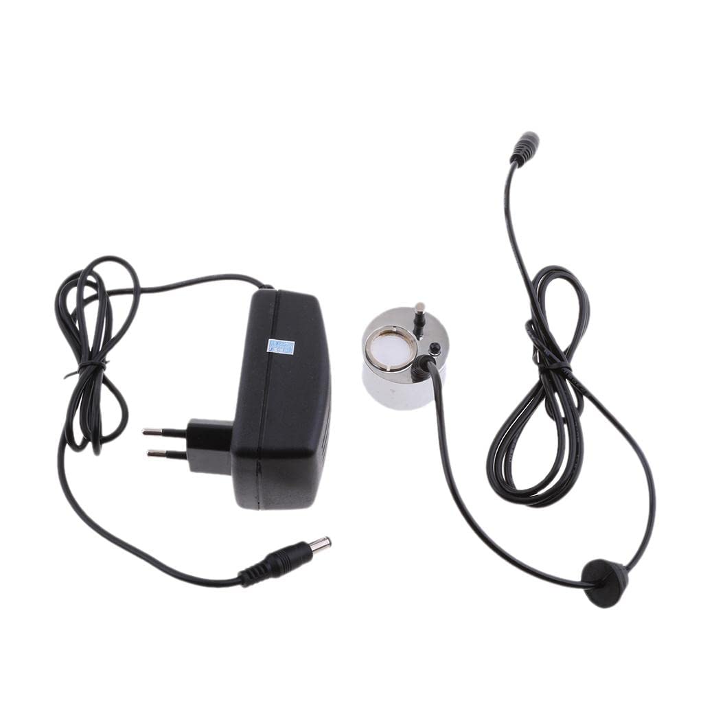 MYADDICTION Ultrasonic Mist Maker Fog Machine Humidifier Fountain Pond 300ML/H -EU Plug-picture-33