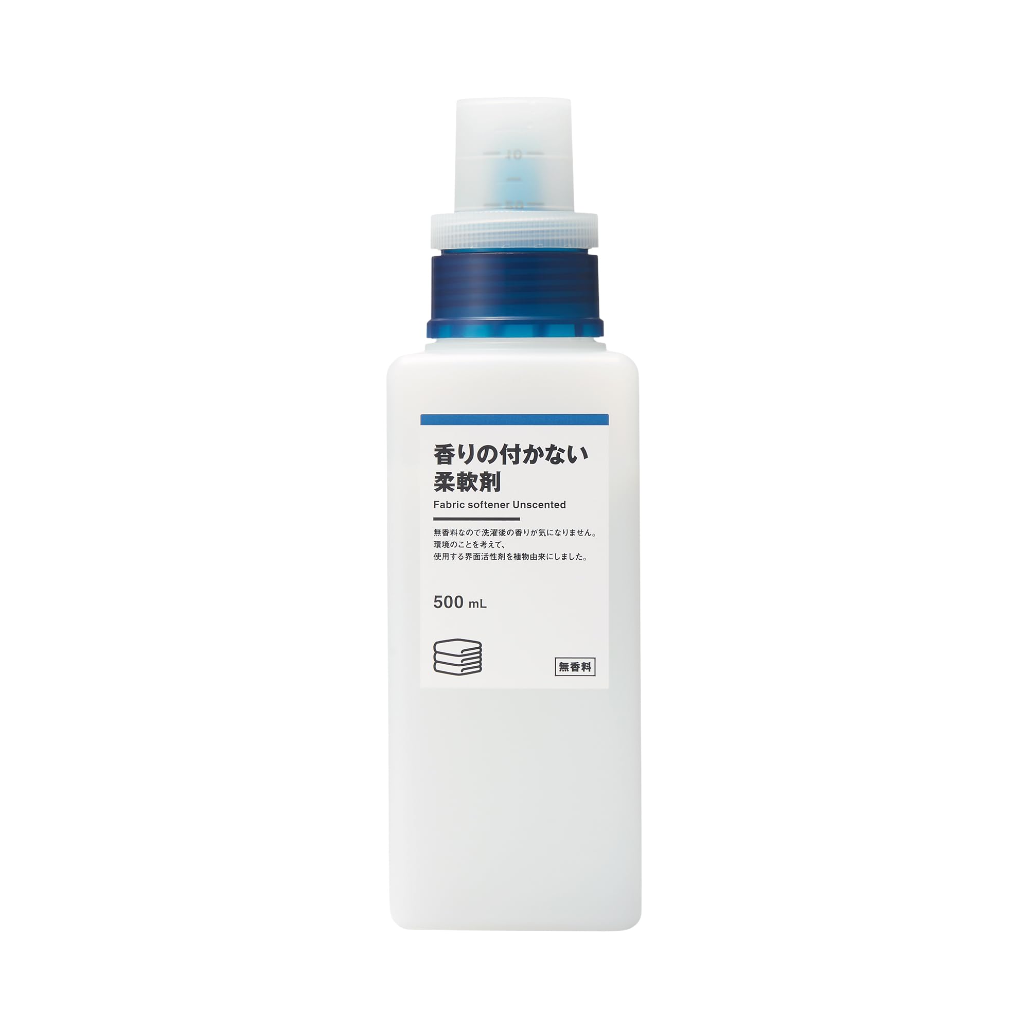 Amazon.co.jp: 無印良品 香りの付かない柔軟剤 500mL MAA95A2A 