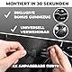 Pro2Protect (2X Test SEHR GUT) Autositzschoner Vordersitze | WASSERDICHT | 2er Set | Autositzbezüge,Sitzauflage Sitzbezüge Auto | Schonbezug vorne, Autositzauflage,Sitzschoner Auto Zubehör Innenraum