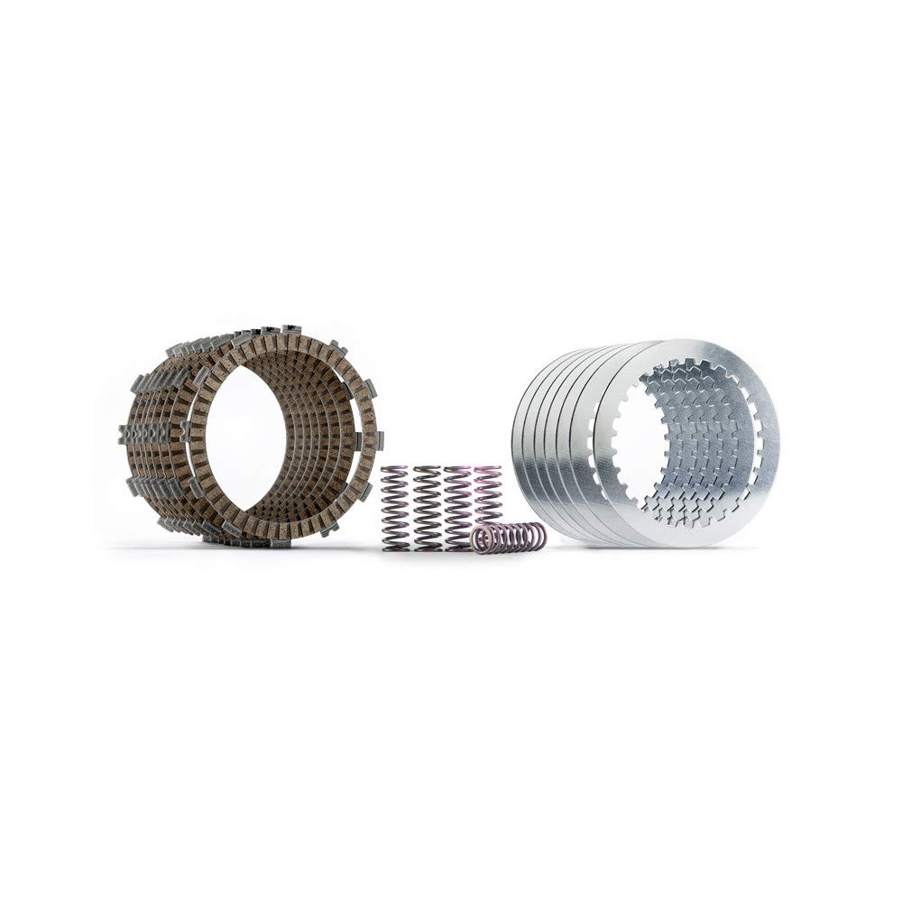 Motodak - Kit de Discos y muelles de Embrague Hinson Kawasaki kx450