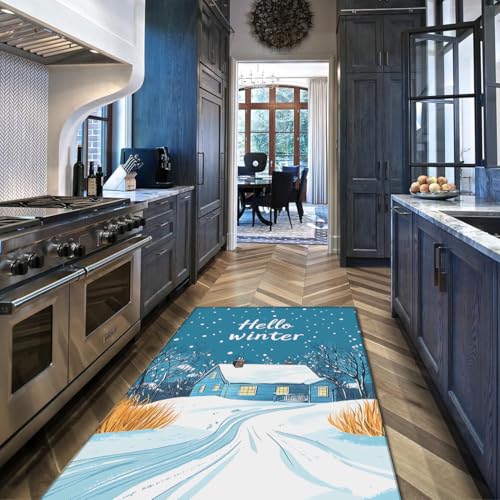Tapis doux et fin antidérapant 160x230cm style cottage dessin animé