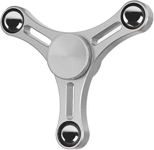 The Flux Capacitor Fidget Spinner, juguete de metal ligero para adultos