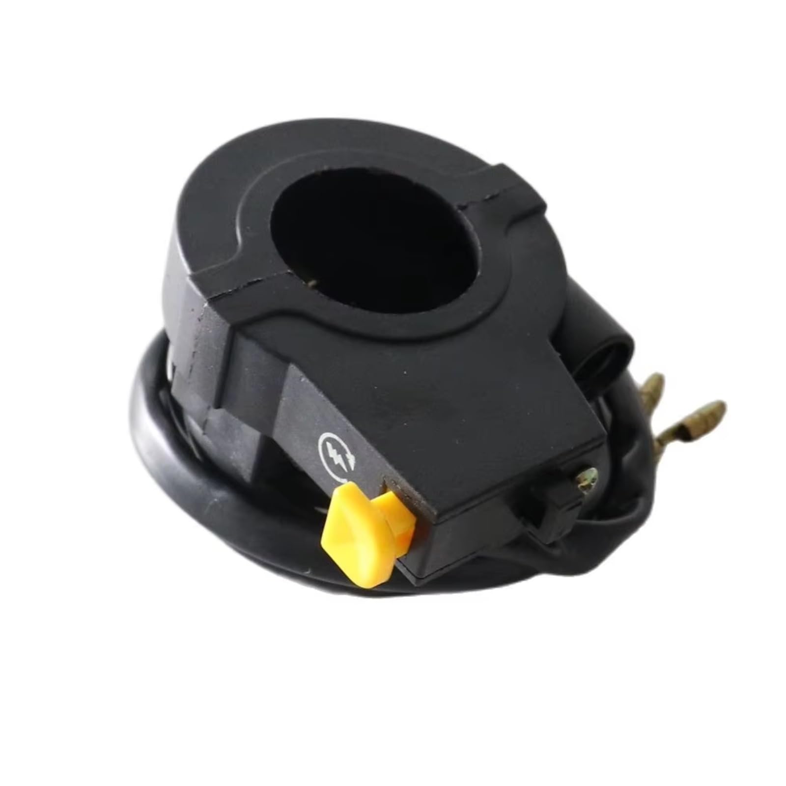 Motocicleta Interruptor de Encendido 7/8'' 22mm Interruptor De Bocina Para Motocicleta Manillar ATV Bocina Arranque Apagado Botón De Encendido Apagado Accesorios De Moto Botón De Interruptor