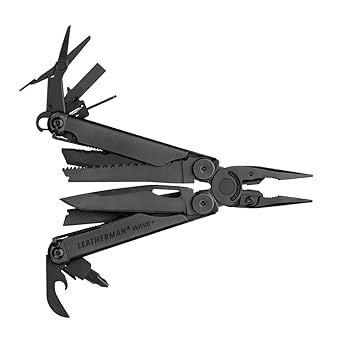 レザーマン　WAVE LEATHERMAN, Wave+, 18-in-1 Full-Size, Versatile Multi-tool