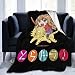 Couverture anime Toradora Kawaii Aisaka Taiga en flanelle polaire douce et chaude pour toutes les saisons - Couverture légère en peluche lavable en machine - 100 x 130 cm