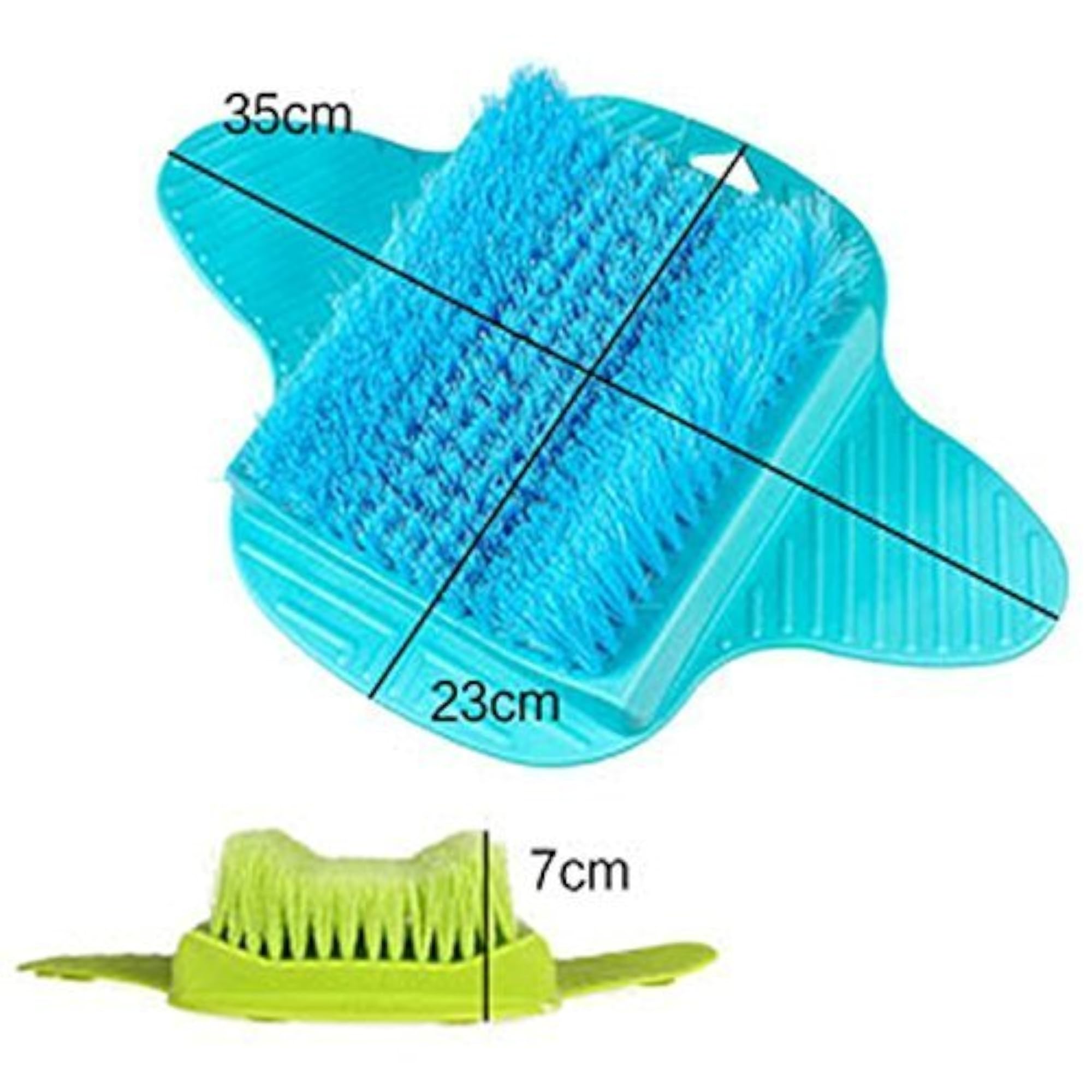 Bathroom Foot Cleaning Brush, Exfoliating Massager