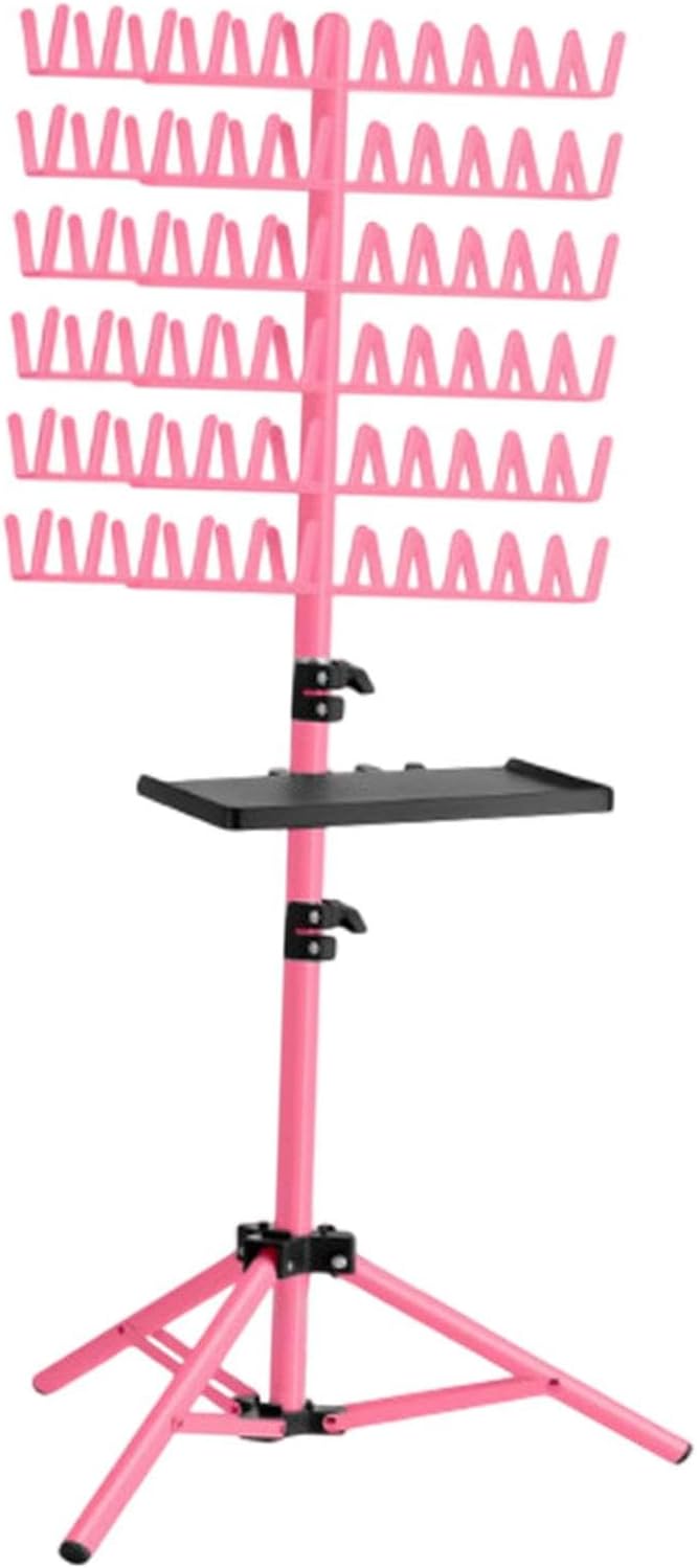 Adjustable Braiding Hair Rack Adjustable Height Braid Rack for Braiding Hair Pink | Hair Extensions | Hair Extensions & Wigs | Hair Care & Styling