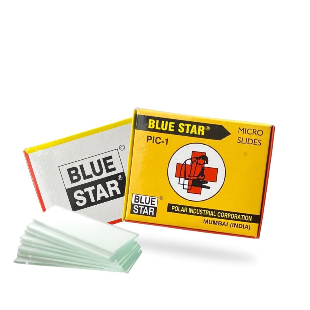 Blue Star Plain glass slide pkt-image-21