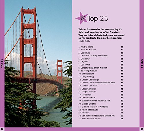 Fodor's San Francisco 25 Best (Full-Color Travel Guide, 10) #TOP1