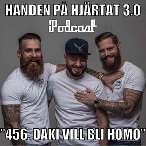 ”456. DAKI VILL BLI HOMO” cover art