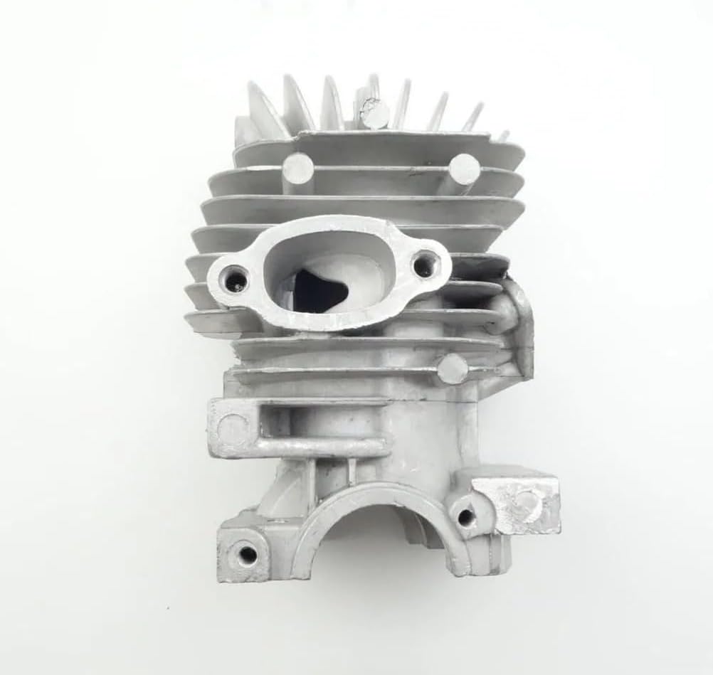 34mm Cylinder Piston Manifold Pipe Kit Compatible with Chinese 25CC 2500 2600 G2500 Chainsaw