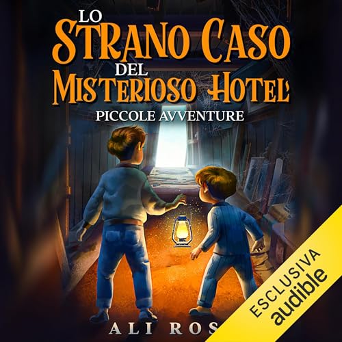 Lo strano Caso del Misterioso Hotel cover art