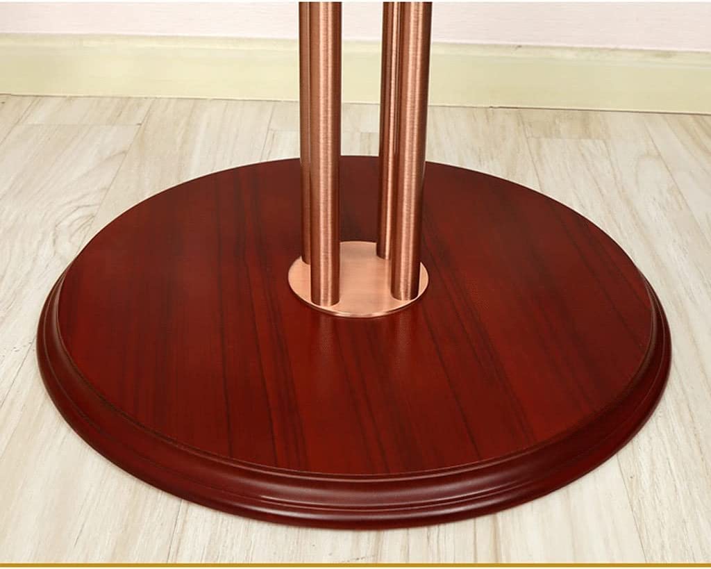HRTC Globo Globo terráqueo Educativo con Soporte de Suelo con Base Redonda de Madera para decoración del hogar, Globo terráqueo de decoración de Oficina de 16,5 Pulgadas Libro de Texto práctico